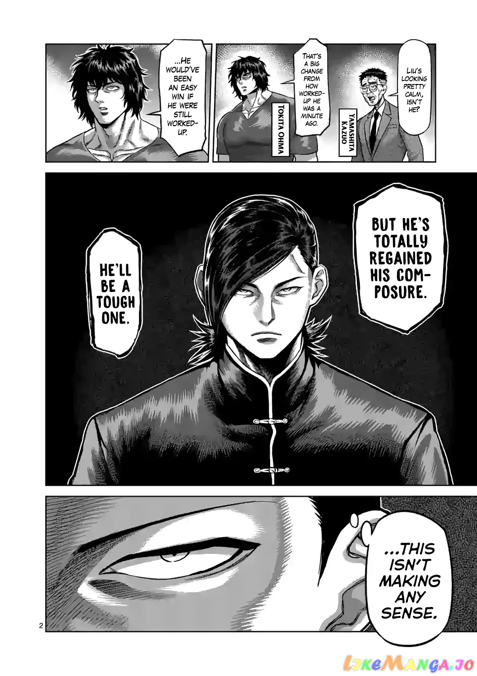 Kengan Omega Chapter 110 image 02